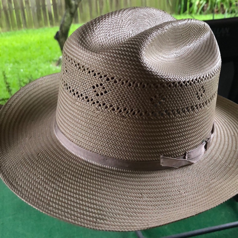 Stetson Open Road Straw Hat